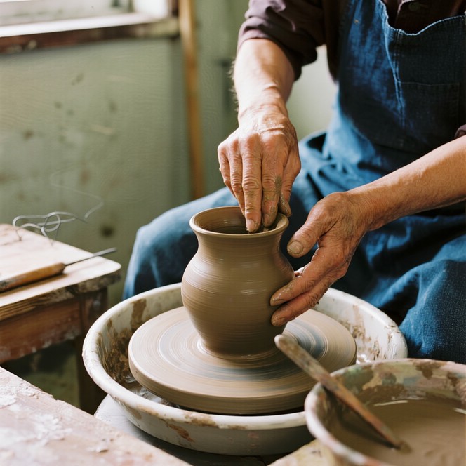 Free Clay Becomes Mug Image - Pottery, Clay, Mug | Download at StockCake