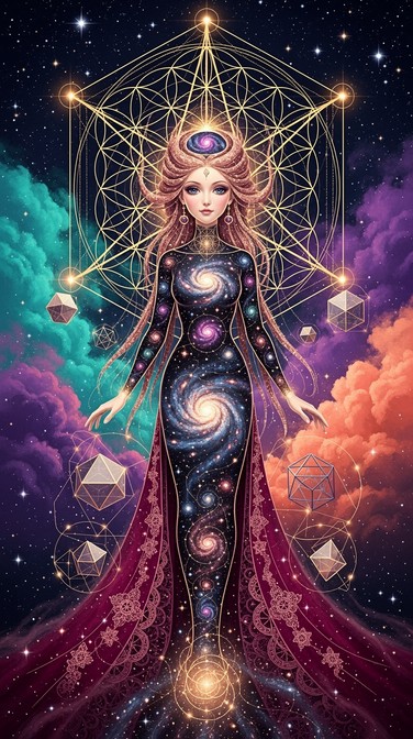 Free Cosmic Goddess Power Image - Women, Black, African | Download at ...
