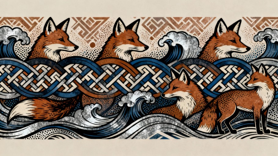 Free Geometric Fox Tattoo Image - Fox, Geometric, Tattoo | Download at ...