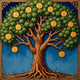 Free Crypto World Tree Image - Tree, Bitcoin, Cryptocurrency | Download ...