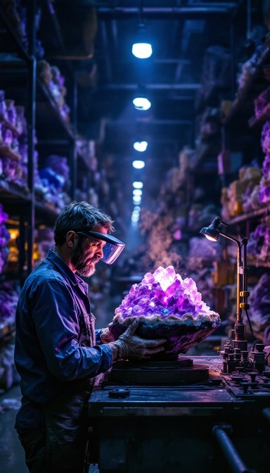Free Amethyst Processing Expert Image - Amethyst, Gemstone, Purple ...