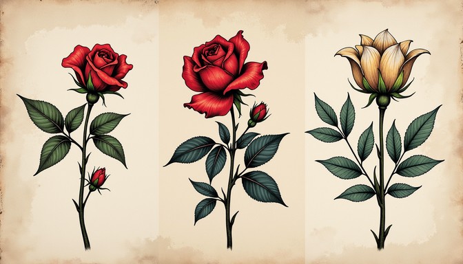 Botanical Images Roses Different Roses Free Botanical Rose Collection Image - Botanical, Roses, Vintage ...