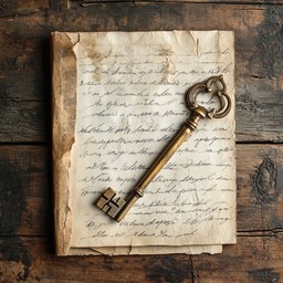 Free Antique Key Display Image - Antique, Key, Letter | Download at ...