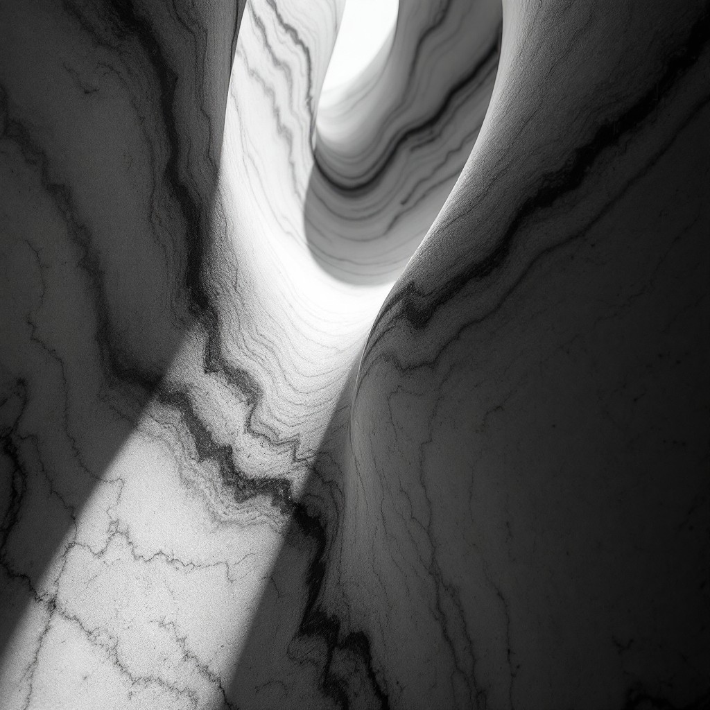 Stone Abstract Draw Free Flowing Stone Abstract Image - Minimal, Abstract, Monochrome ...