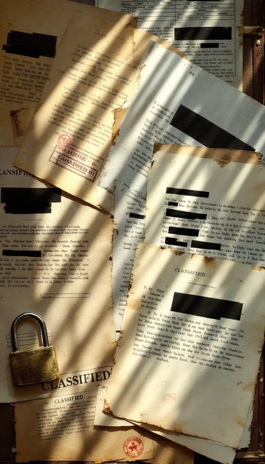 Free Redacted Government Files Image - Classified, Vintage, Sepia ...