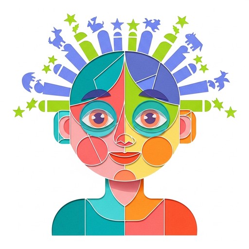 Free Geometric Child Portrait Image - Geometric, Triangular, Polygonal ...