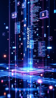 Free Digital Code Cascade Image - Code, Javascript, Programming ...