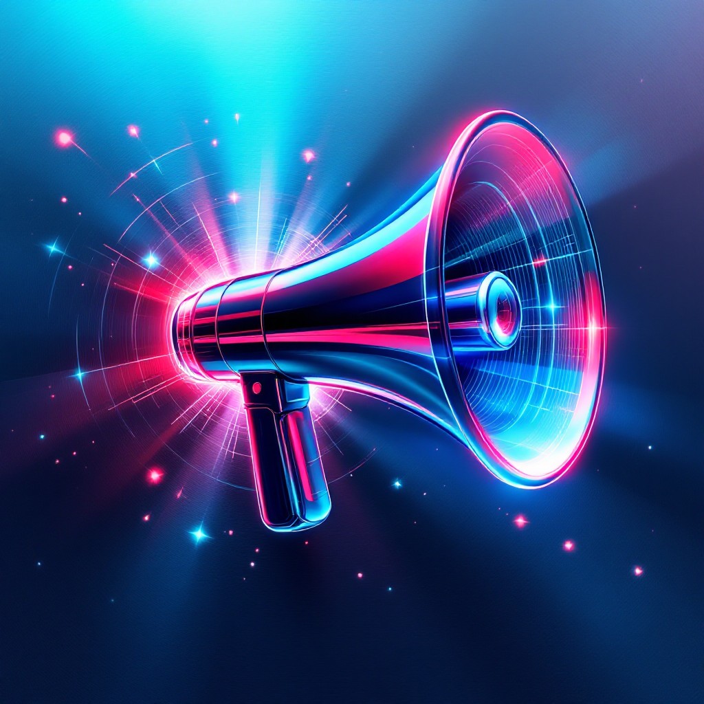 Free Dynamic Sound Amplified Image - Megaphone, Announcement ...