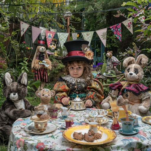 Free Enchanted Tea Party Image - Tea, Party, Child | Download at StockCake