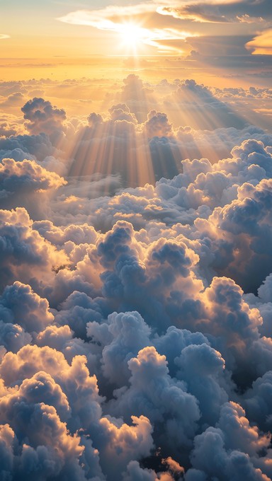 Free Divine Light Ascending Image - Clouds, Heaven, Sky | Download at ...