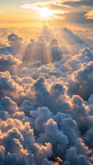 Free Divine Light Ascending Image - Clouds, Heaven, Sky | Download at ...