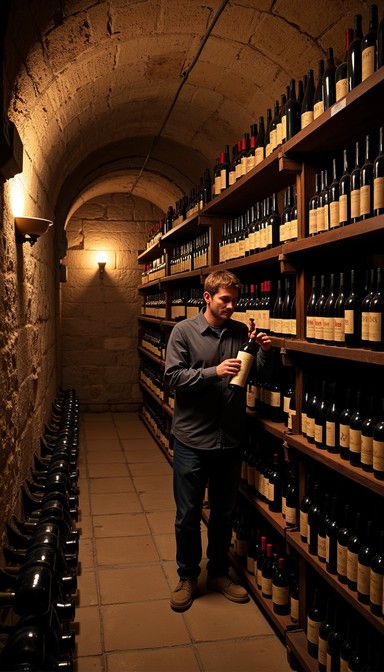 Free Wine Cellar Inspection Image - Wine, Cellar, Man | Download at ...