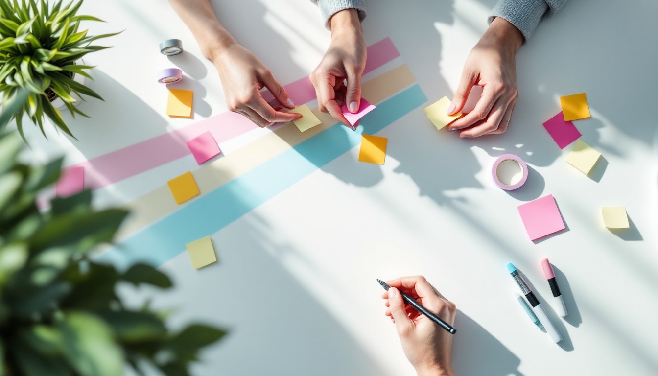 Free Planning Made Beautiful Image - Planning, Creative, Workspace ...