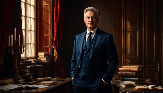 Free Distinguished Business Portrait Image - Professional, Classical ...