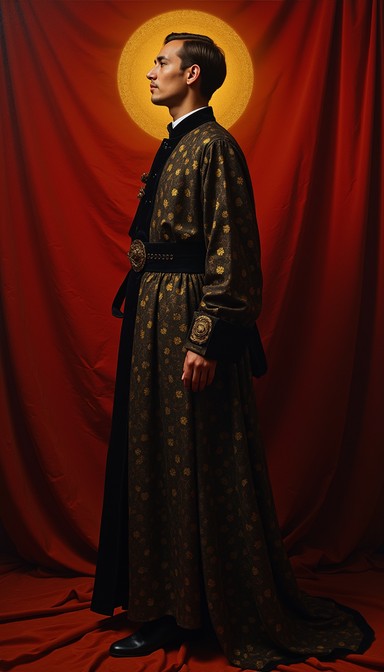 Free Regal Baroque Portrait Image | Download at StockCake