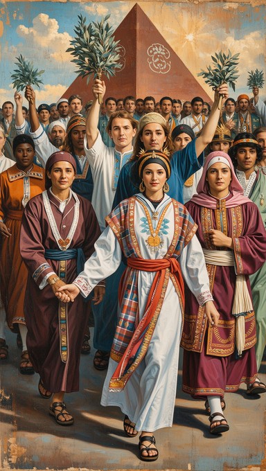 Unity Painting Renaissance Free Unity In Diversity Image - Unity, Diversity, Multicultural ...