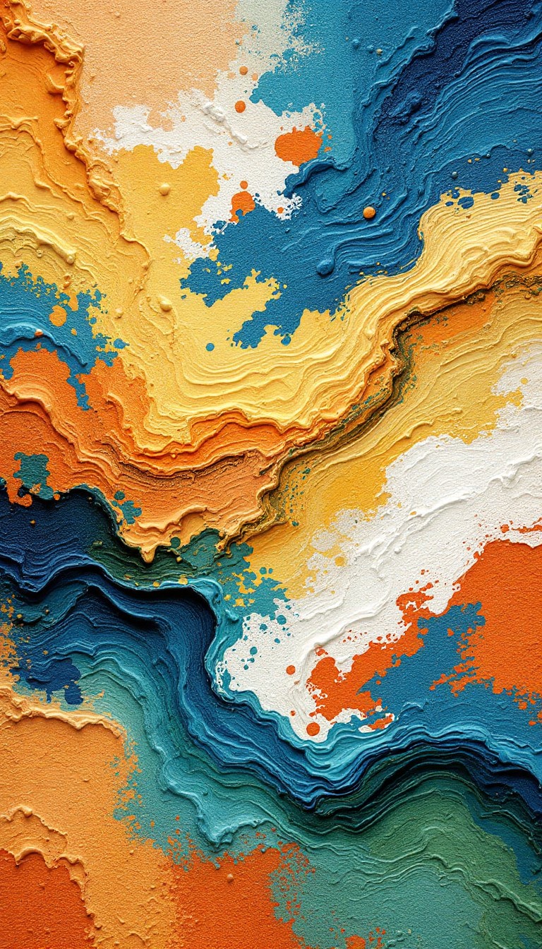 Free Flowing Ocean Layers Image - Abstract, Flowing, Layered | Download ...