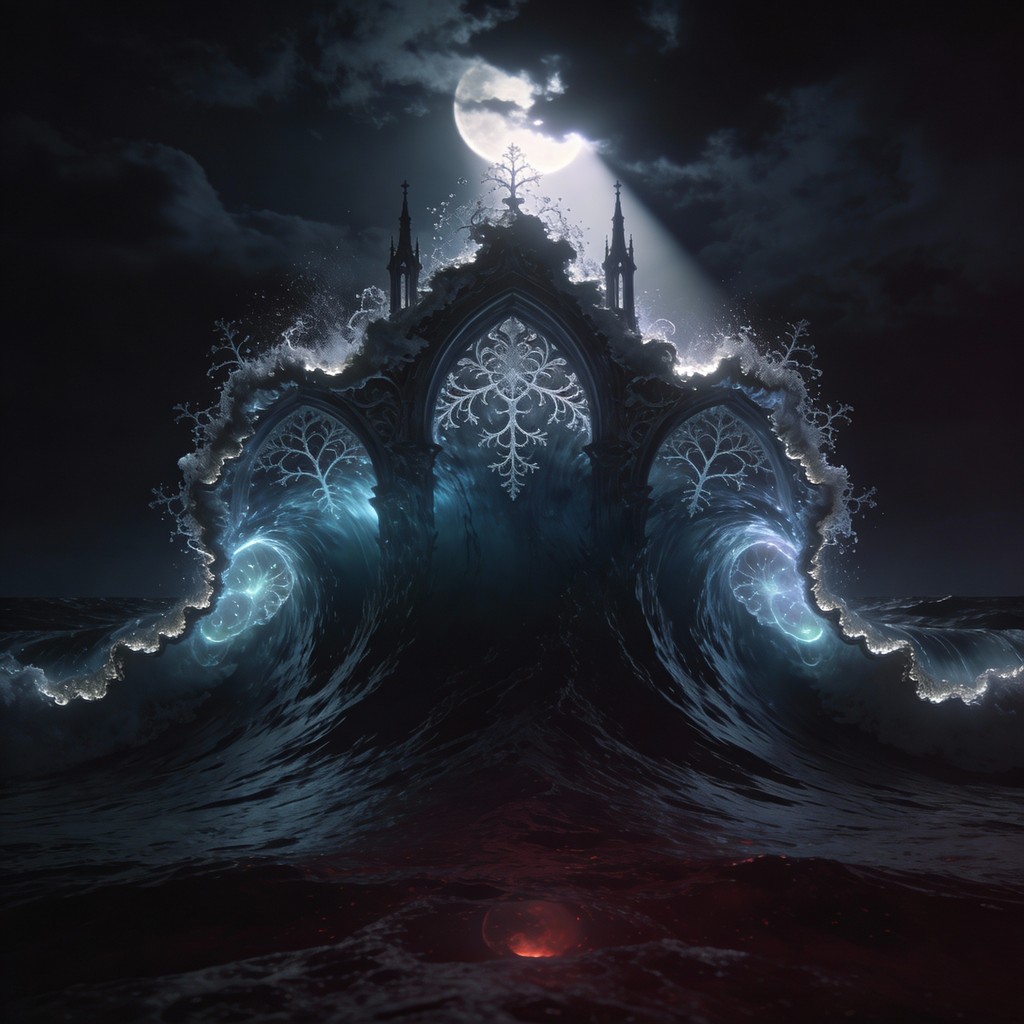 Free Gothic Ocean Terror Image - Gothic, Wave, Ocean | Download at ...