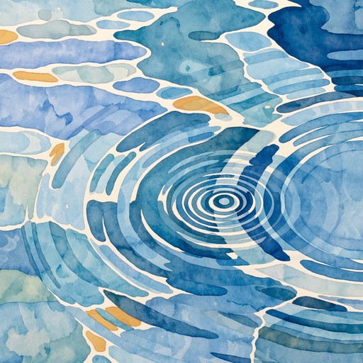 Free Azure Ripple Meditation Image | Download at StockCake