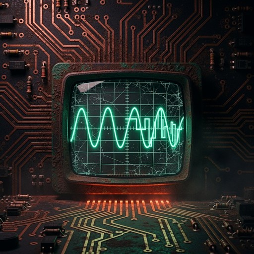 Free Electronic Ghost Signals Image - Oscilloscope, Waveforms, Signals ...