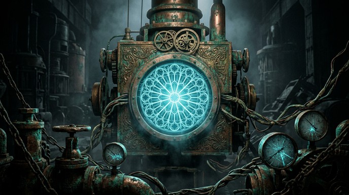 Free Mechanical Gothic Child Image - Gothic, Steampunk, Mechanical ...
