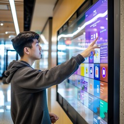 Free Interactive Digital Display Image - Technology, Interactive ...