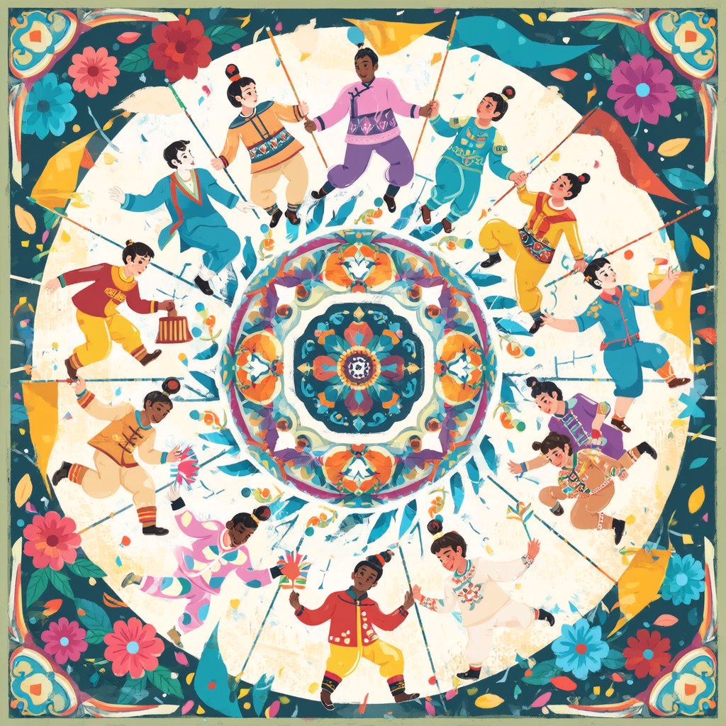 Free Celebration Mandala Dance Image - Illustration, Mandala ...