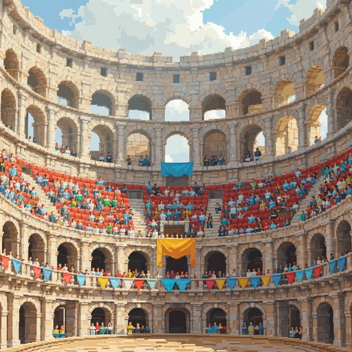 Free Colosseum Sunset View Image | Download at StockCake