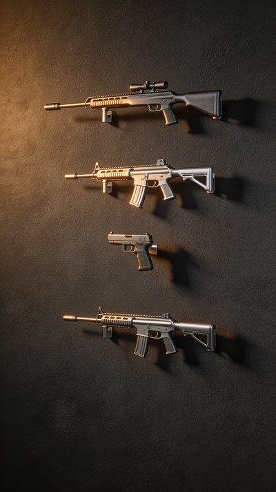 Free Arsenal Shadow Showcase Image - Weapons, Firearms, Display ...