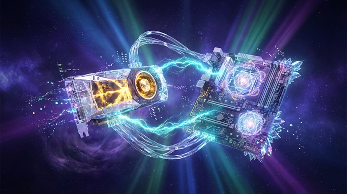 Free Cosmic Gaming Technology Image - Technology, Computer, Gaming ...