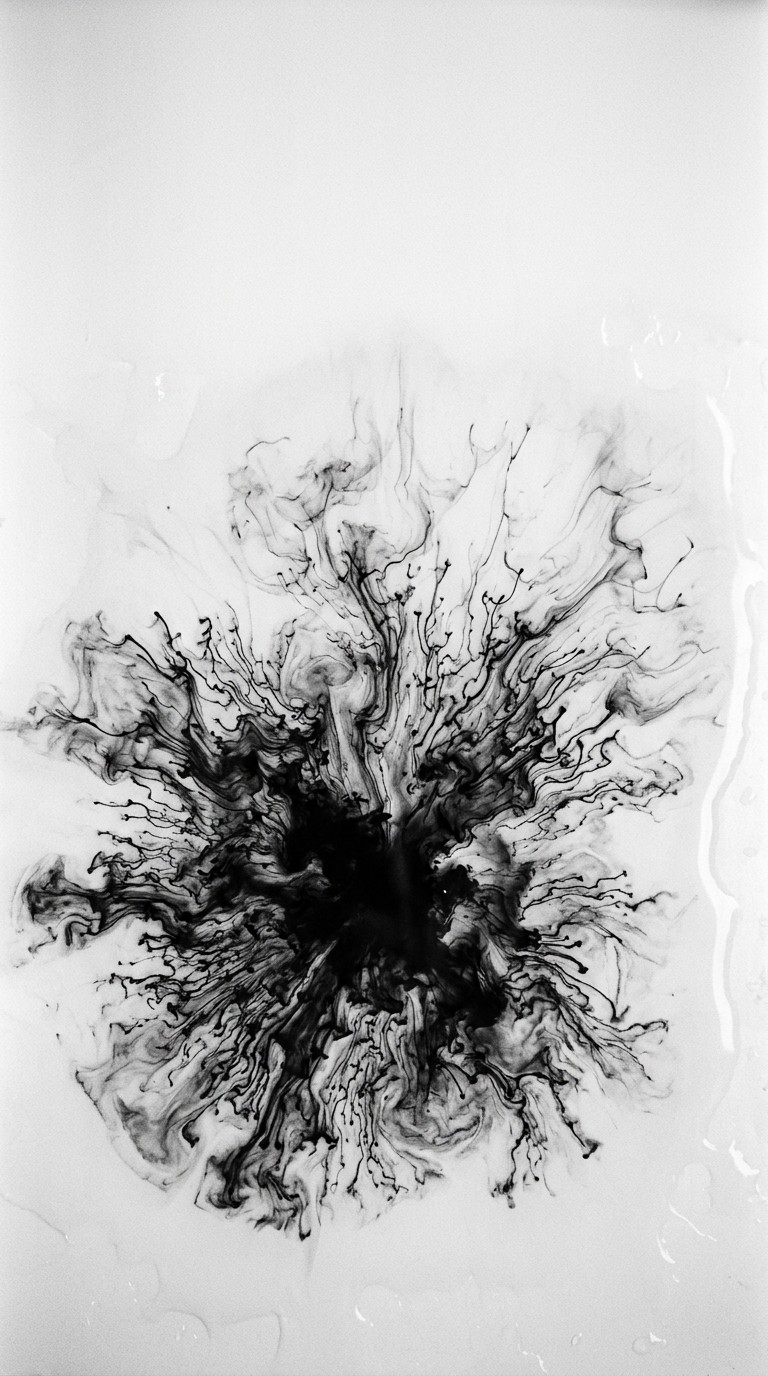 Free Ethereal Ink Patterns Image - Abstract, Ink, Monochrome | Download ...