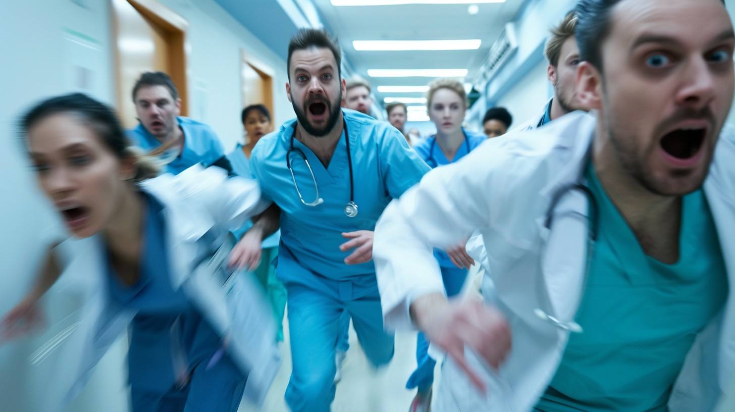 Free Hospital Emergency Rush Image - Hospital, Emergency, Running ...