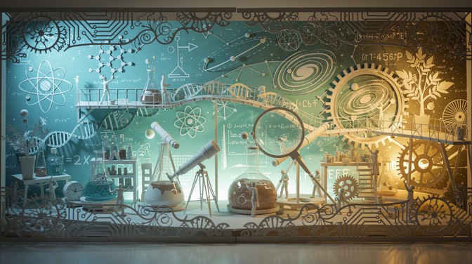 Free Science Paper Art Image - Science, Laboratory, Paper | Download at ...