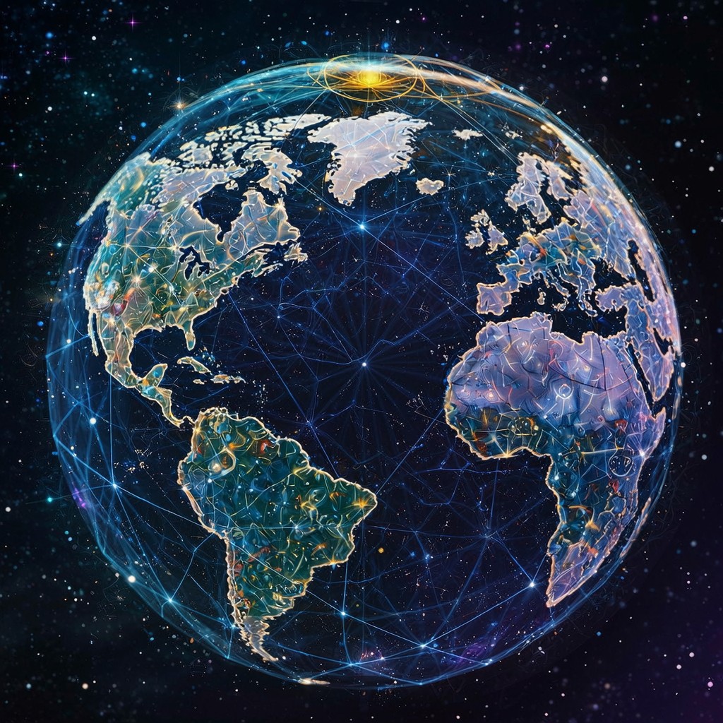 Free Cosmic Crystal Map Image - Fantasy, Map, Cosmic | Download at ...