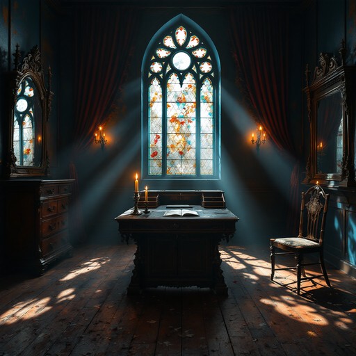 Free Haunted Writing Room Image - Gothic, Victorian, Haunted | Download ...