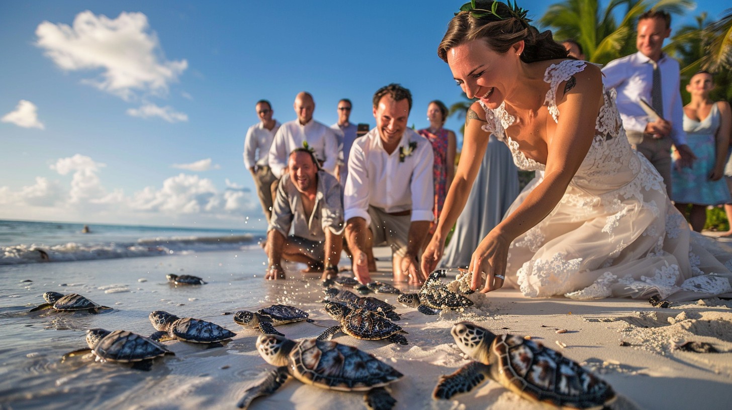 Married Turtle Free Wedding Turtle Release Image - Wedding, Turtles, Beach | Download ...