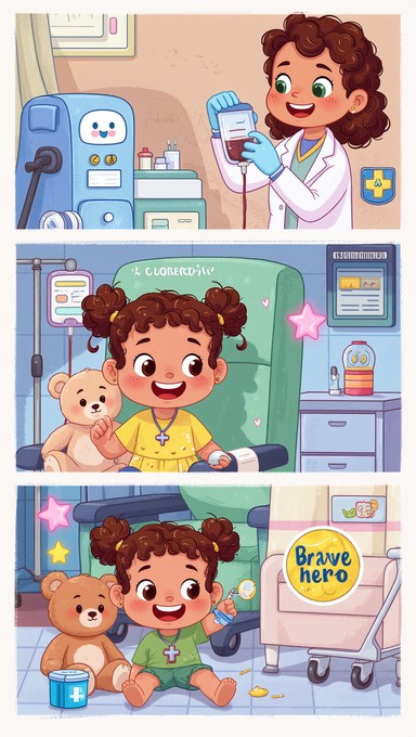 Brave Doctor Free Brave Doctor Visit Image - Cartoon, Medical, Child | Download at ...