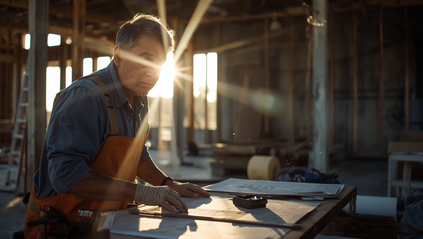 Free Craftsmanship Golden Hour Image - Contractor, Construction ...