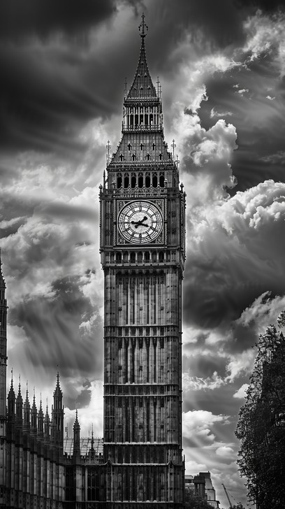 Free Iconic London Art Image - London, Art, Monochrome | Download at ...