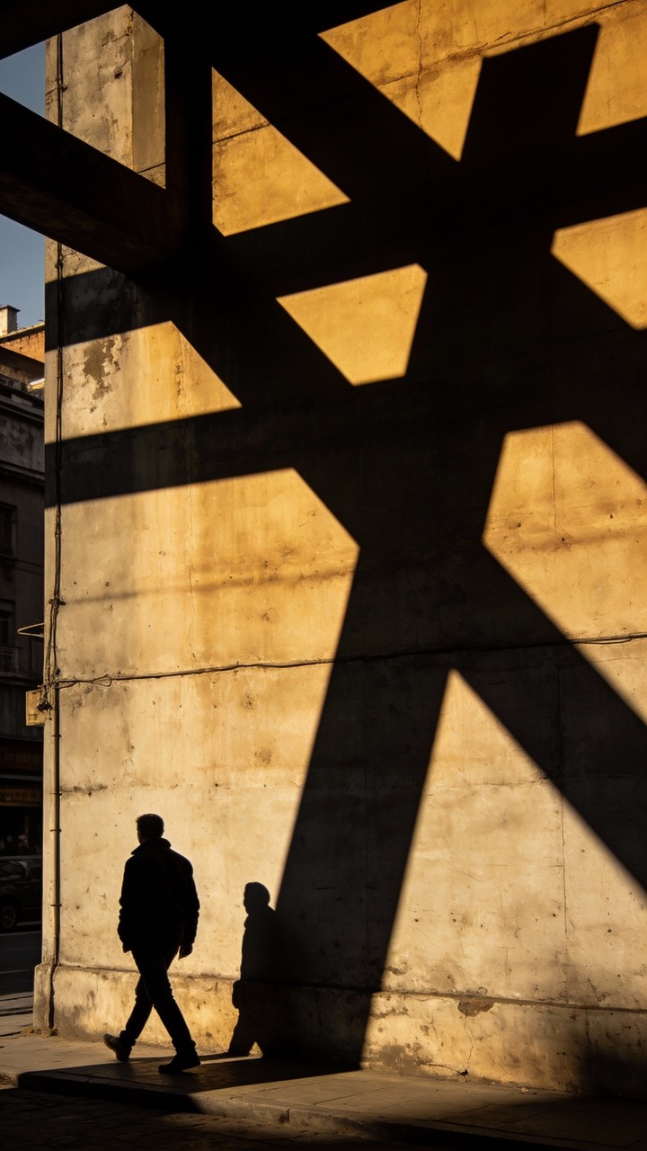 Through Shadow Free Walking Through Shadows Image - Shadow, Silhouette, Urban ...