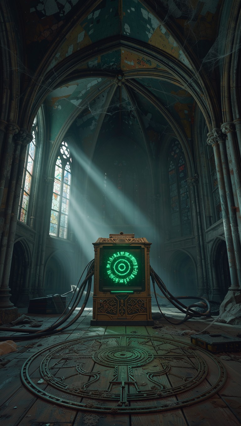 Free Gothic Digital Altar Image - Gothic, Cathedral, Terminal ...