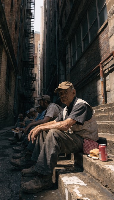 Free Labor's Quiet Moment Image - Workers, Laborers, Exhausted ...