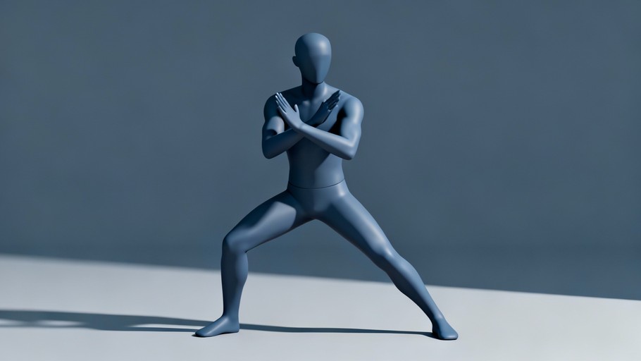 Free Ready Defense Position Image - Defensive, Stance, Posture ...