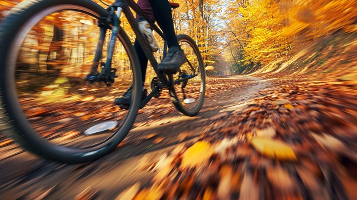 Free Autumn Cycling Adventure Image - Autumn, Cycling, Adventure ...