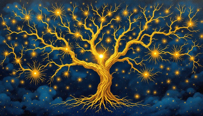 Free Golden Neural Tree Image - Neurons, Golden, Tree | Download at ...