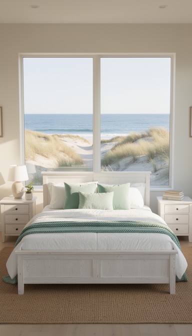 Free Coastal Bedroom Retreat Image - Bedroom, Coastal, Beach | Download ...