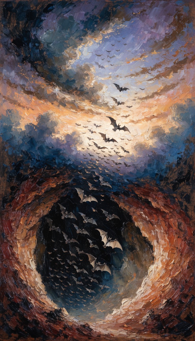Free Twilight Bat Flight Image - Bats, Cave, Twilight | Download at ...