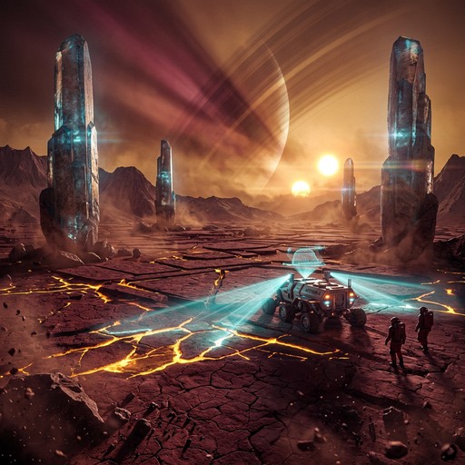 Free Alien Exploration Mission Image - Alien, Exploration, Rover ...