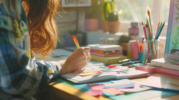 Free Creative Study Time Image - Creativity, Studying, Sunlight ...