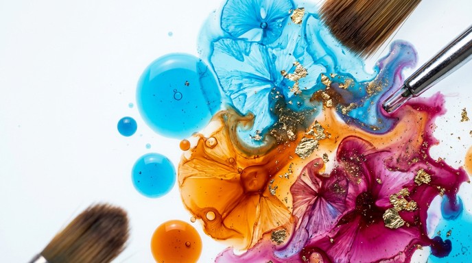 Free Creative Colors Collide Image - Abstract, Art, Artistic | Download ...